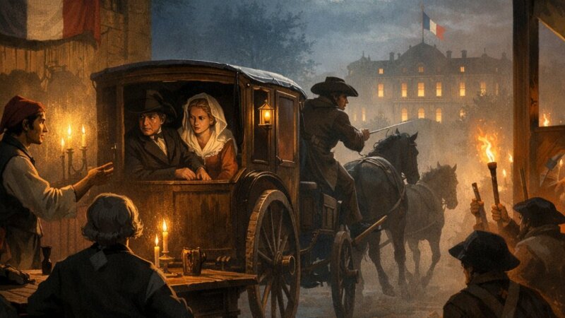 Key Events and Radical Changes in the Middle Phase of the French Revolution