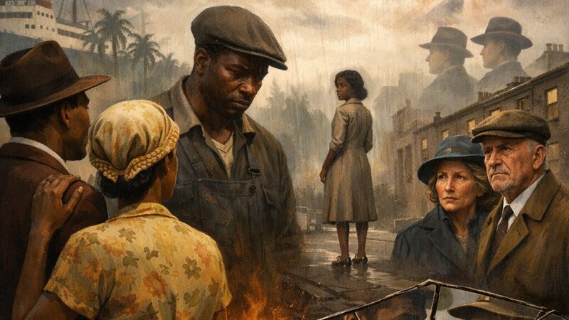 Key Quotes from Small Island Exploring Identity and Racism in Post-War Britain