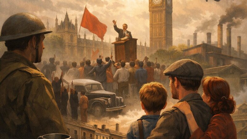 Key Reasons Behind Labour’s Historic 1945 General Election Win