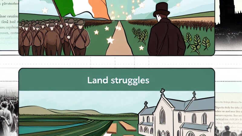 Key Themes of the Irish Question - Edexcel AS History Unit 2