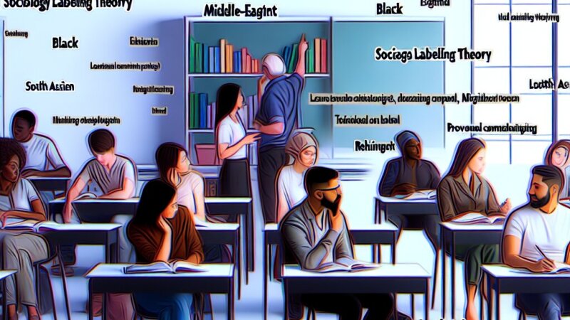 Labelling Theory: The Social Construction of Deviance (A‑Level Sociology)