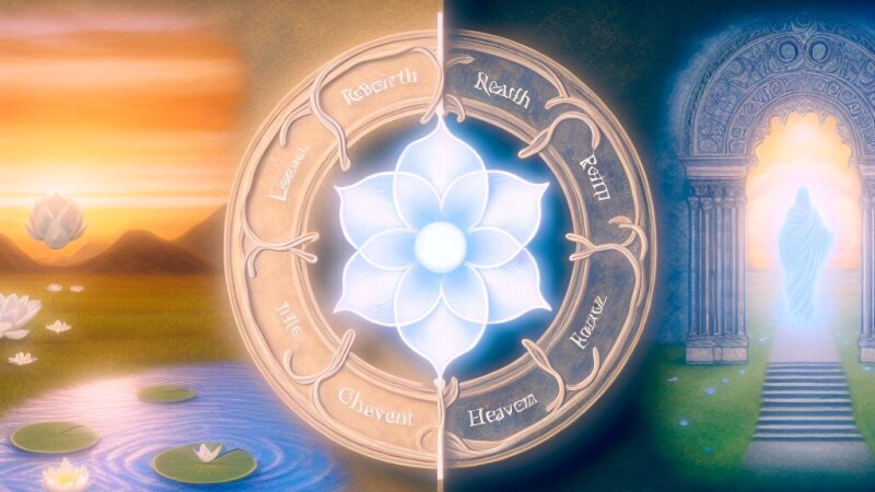 Life, Death and Beyond: Comparing Hindu and Christian Views of the Afterlife