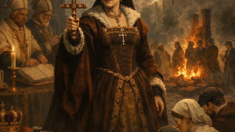 Mary I’s Religious Policy: Restoring Catholicism in Tudor England