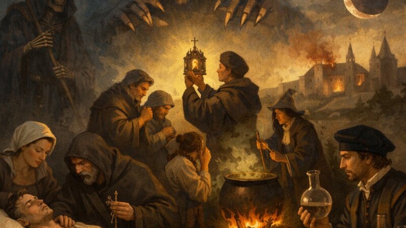 Medieval Europe's Belief in the Supernatural Causes of Disease