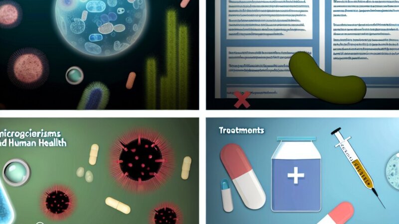 Microorganisms and Human Health: Bacteria, Viruses and Defences