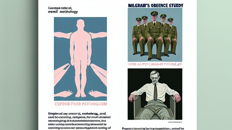 Milgram's Obedience Study: OCR AS Psychology Core Study Explained