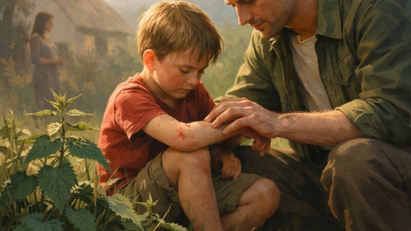 Nettles by Vernon Scannell: Exploring Family Bonds in GCSE English Literature