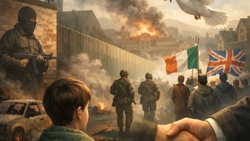 Northern Ireland Troubles: A Historical Overview of Conflict and Peace Efforts