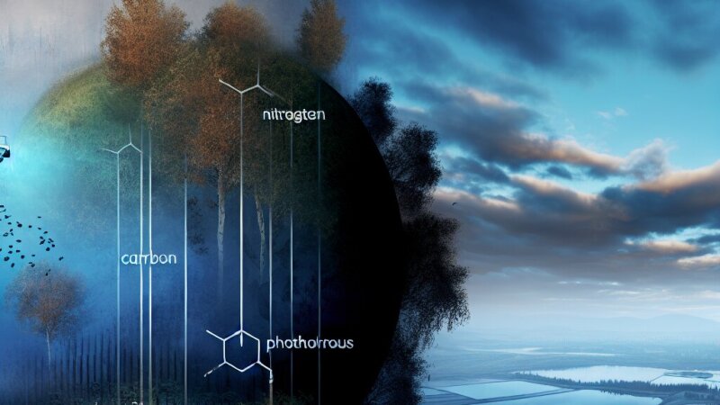 Nutrient Cycles and Global Warming: Human Impacts and Responses