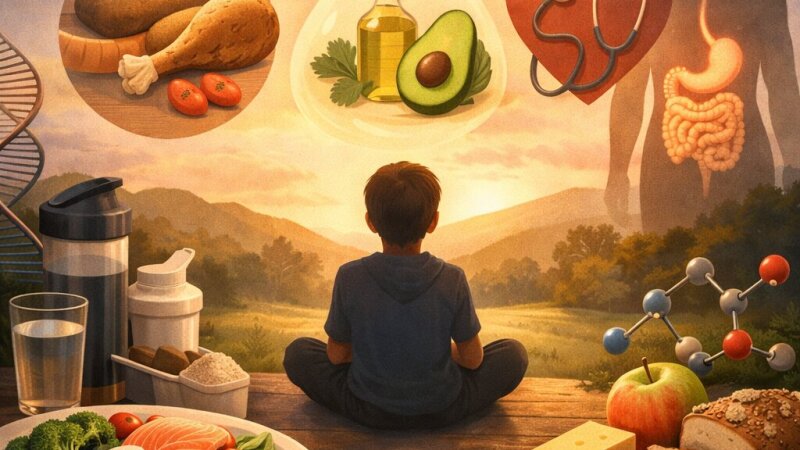 OCR Gateway Biology Unit 1: Essential Human Nutrition Concepts Explained