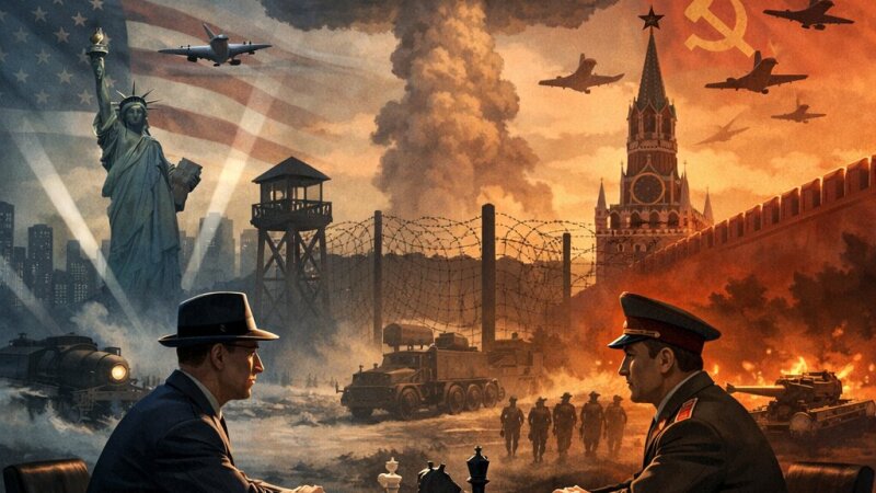 Origins of the Cold War: Diplomacy and Rivalry Before the Korean Conflict