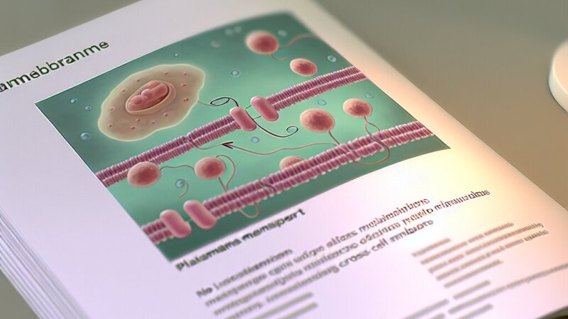 Plasma membrane transport: how molecules cross and why it matters