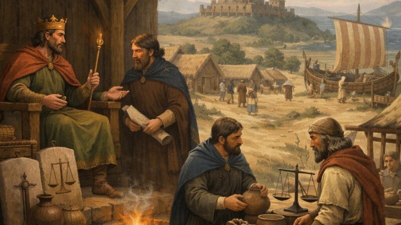 Political, Legal and Economic Systems in Late Anglo-Saxon England (1053-1066)