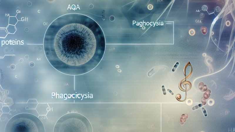 Proteins and Phagocytosis: Essential Notes for AQA AS Biology