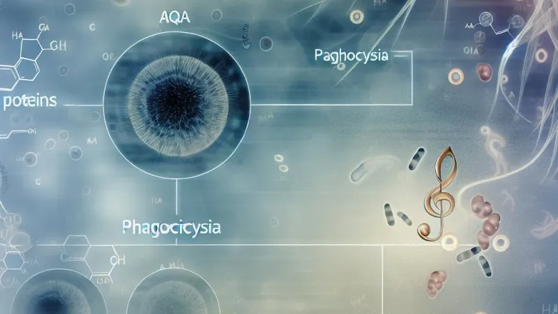 Proteins and Phagocytosis: Essential Notes for AQA AS Biology