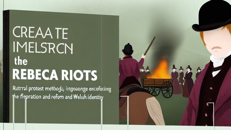 Rebecca Riots in Victorian Wales: Rural Protest, Causes and Impact
