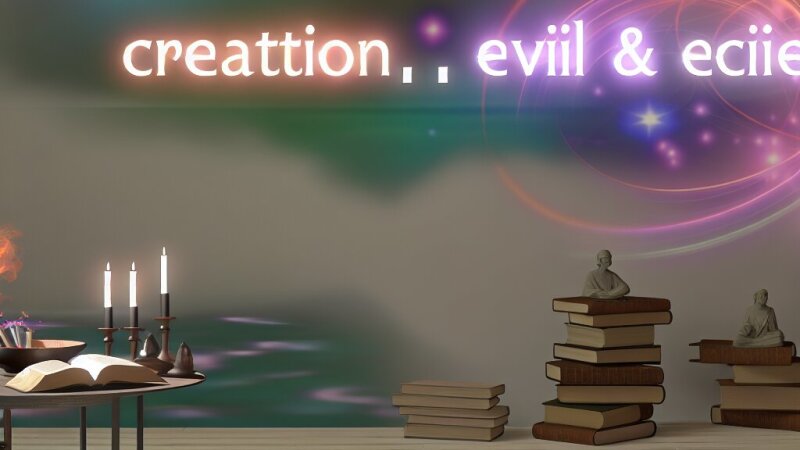 Religious Studies: British Philosophy on Creation, Evil and Science