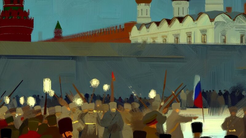 Russia’s Turbulent Revolution: From Tsarist Rule to Bolshevik Power (1881-1924)