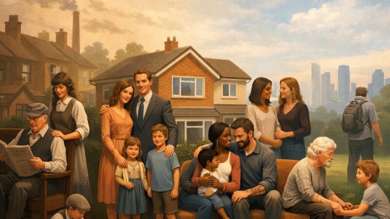 Sociological Perspectives on Families and Households in British Society