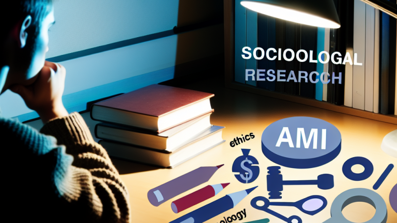 Sociological Research Methods: Linking Aims, Ethics and Practice