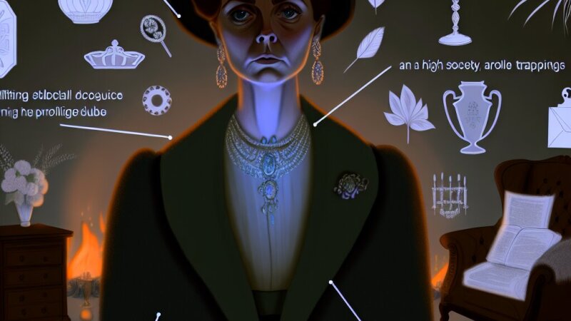 Sybil Birling in An Inspector Calls: Priestley's critique of privilege