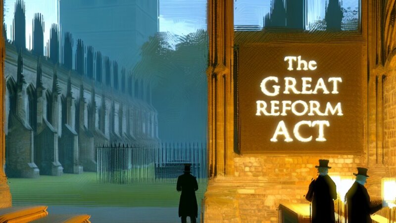 The 1832 Great Reform Act: A Turning Point in British Political History