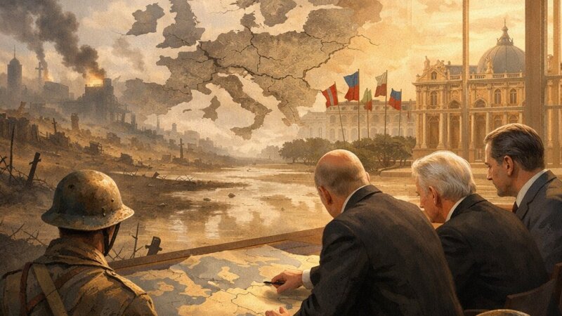 The Aftermath of WWI and the Lasting Impact of the Treaty of Versailles