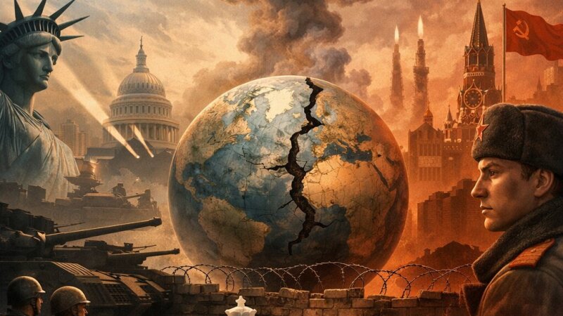 The Cold War: Exploring the Rise of Global Tensions After WWII