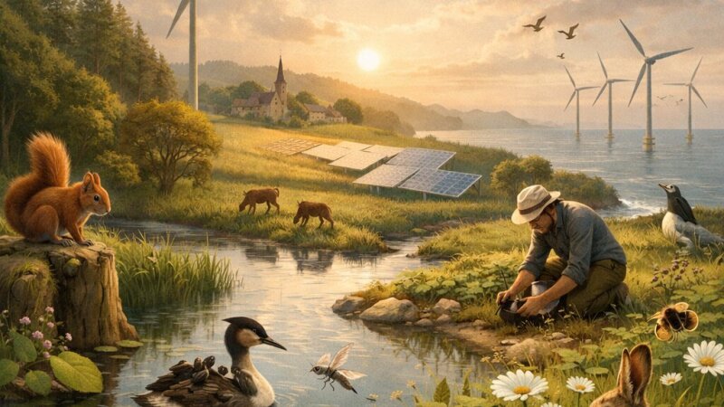 The Crucial Link Between Biodiversity and Sustainable Development