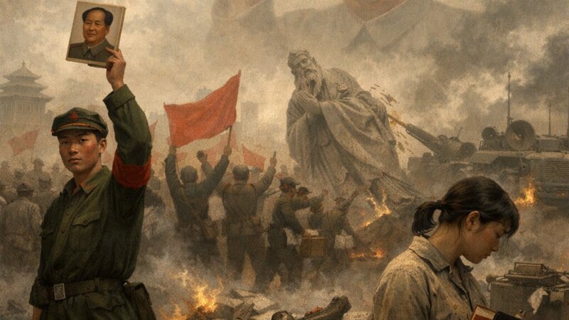 The Cultural Revolution: China's Political and Social Upheaval Explained