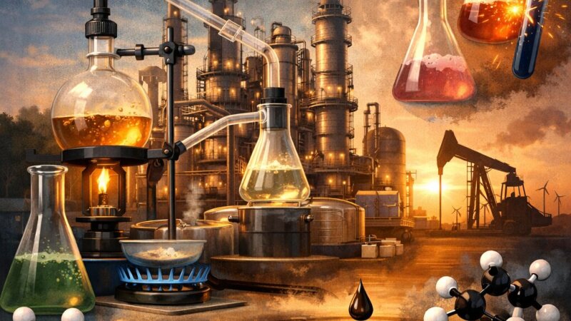 The Essential Role of Chemistry in Everyday Life and Industry