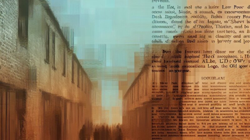 The Evolution of Poor Relief in Britain from the Old to the New Poor Law