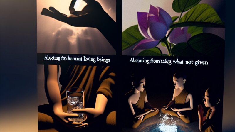 The Five Precepts: Their Role and Importance in Buddhist Ethics