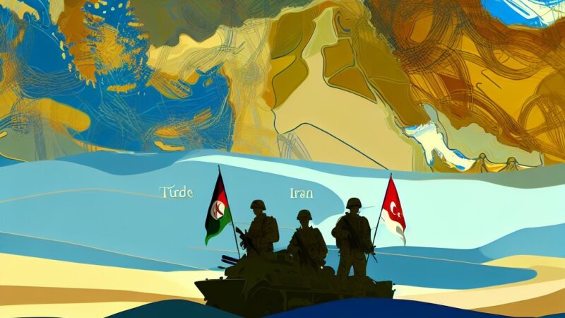 The Geopolitical Evolution of Turkey, Iraq and Iran with the West, 1908–2011