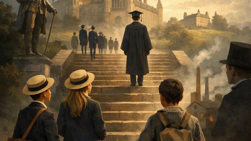 The History and Impact of Elite Education in Britain