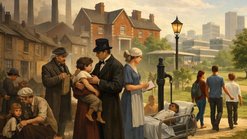 The History of Public Health and Social Change in Britain