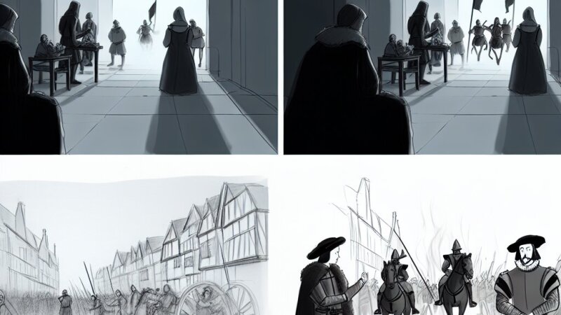 The Impact of Perkin Warbeck’s Rebellion on Henry VII’s Reign (1491–1499)