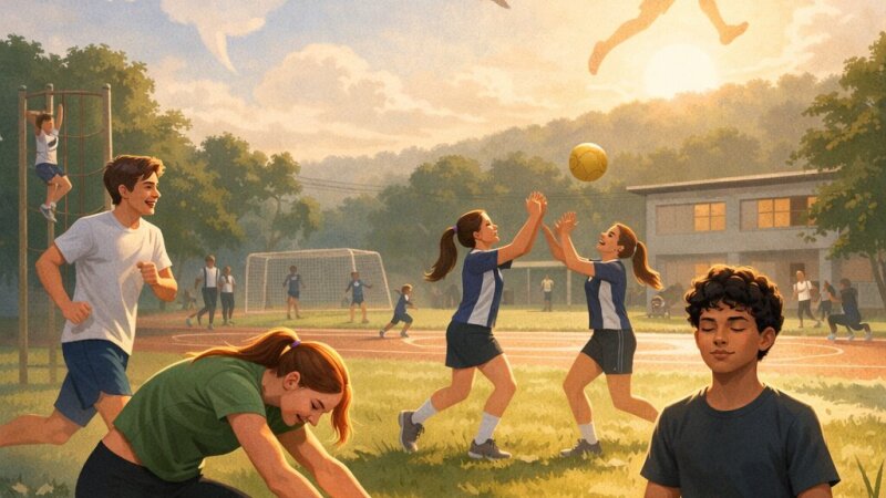 The Importance of Physical Training for Health and Fitness in Schools