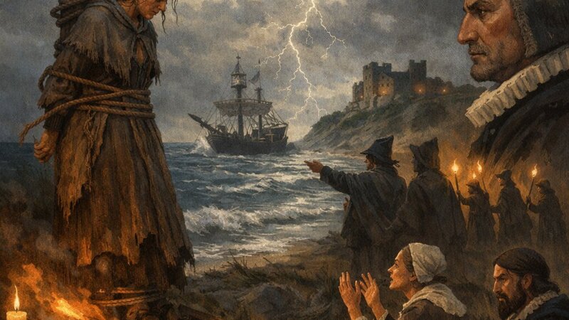 The North Berwick Witch Trials 1590-91: Causes and Historical Impact