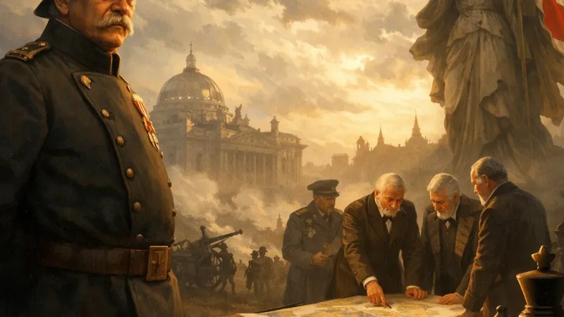 The Political Influence and Leadership of Bismarck in Unified Germany