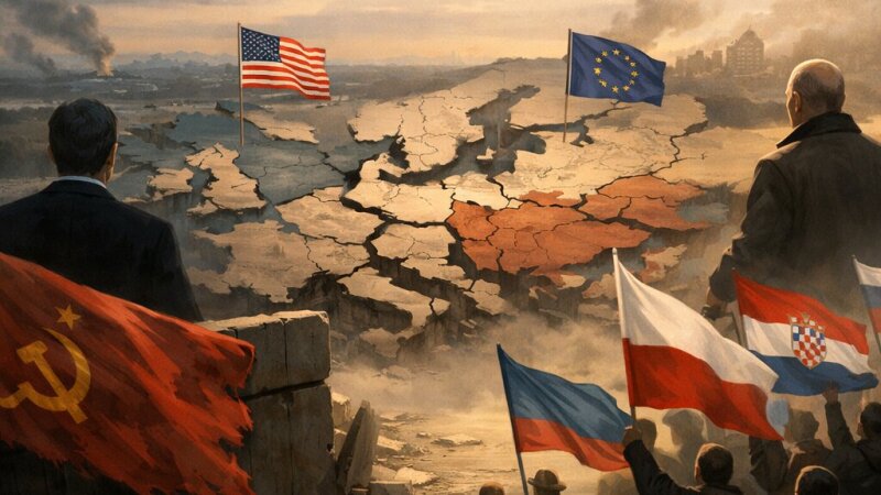 The Rise of Nationalism and Superpower Reactions from 1991 to 2004
