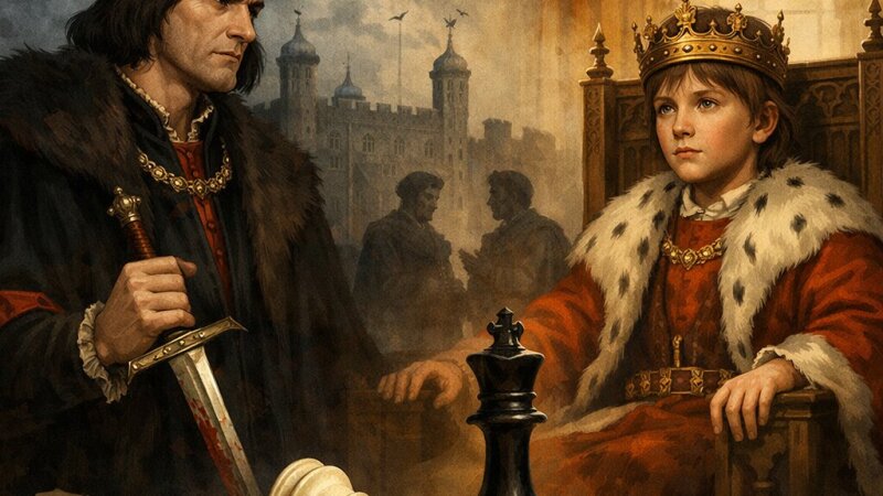 The Rise of Richard III and the Fall of Edward V: A Medieval Power Struggle