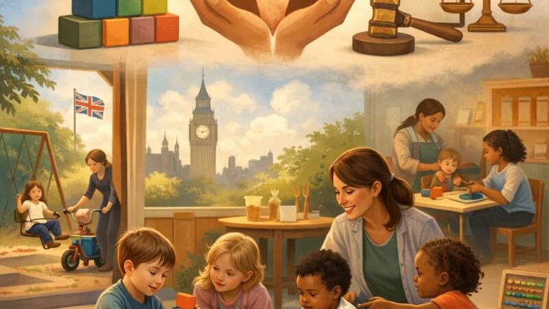 The Role of Day Care in Supporting Early Childhood Development in the UK