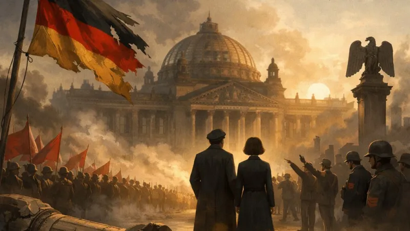 The Weimar Republic: Challenges and Legacy of Germany’s First Democracy