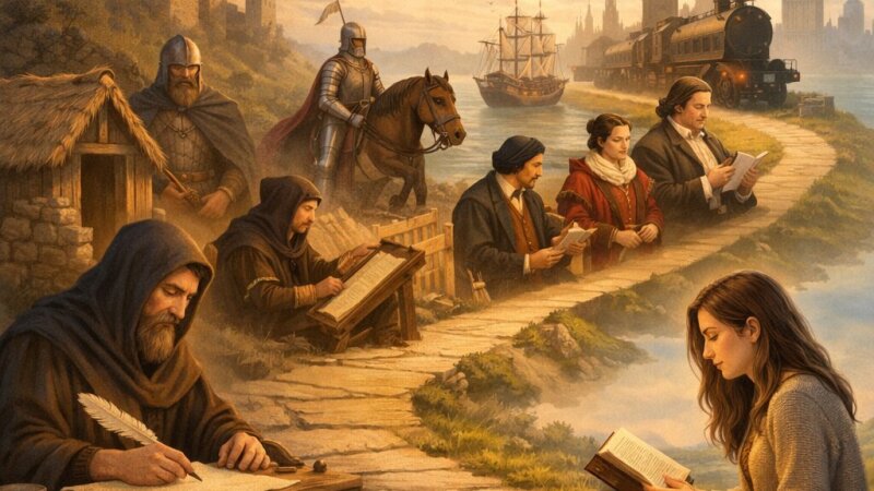 Tracing the Evolution of English: A Timeline of Language Change