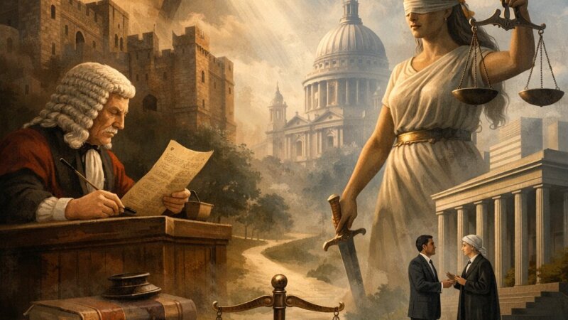 Tracing the Origins and Impact of Common Law and Equity in English History