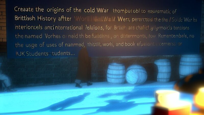 Tracing the Origins of the Cold War: From WWII to Global Tensions