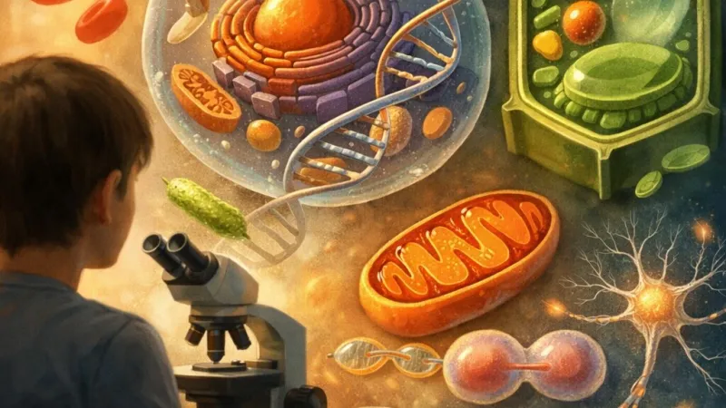 Understanding Cell Biology: Key Concepts for GCSE Unit 2
