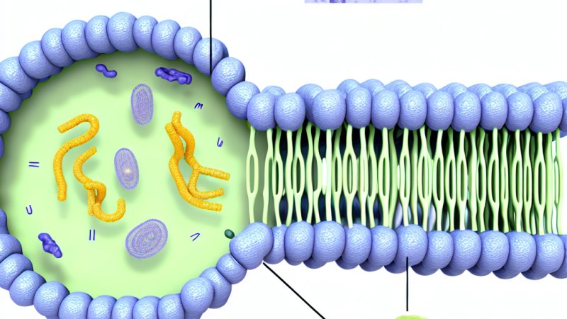 Understanding cell membranes: structure, properties and transport