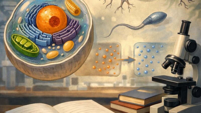 Understanding Cells, Specialisation and Diffusion in GCSE Biology Unit 2